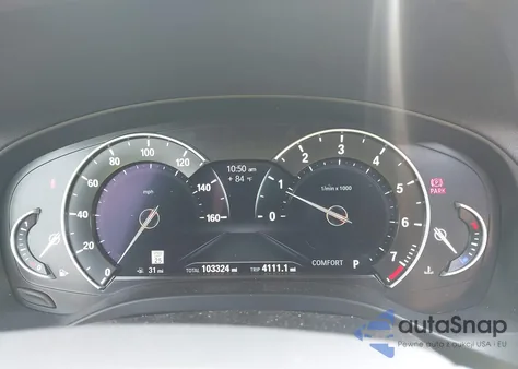 2018 BMW X3 xDrive30I из США, поврежденный, VIN 5UXTR9C51JLC82651